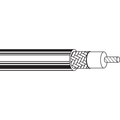 Belden RG59 22 STR BC FFEP 95% BC BRD, SHD FEP JKT CMP, 75 OHM BLK, 1000FT 89259 0101000